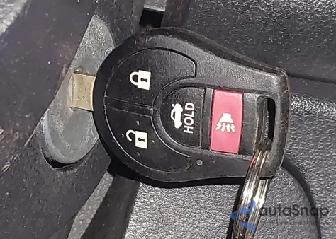 2014 Nissan Versa 1.6 S/1.6 S+/1.6 Sl/1.6 Sv from USA, damaged, VIN 3N1CN7AP9EL875450